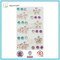 Klar selbstklebende Strass Acryl Diamond Sticker